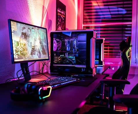 For gaming that is protected from lag